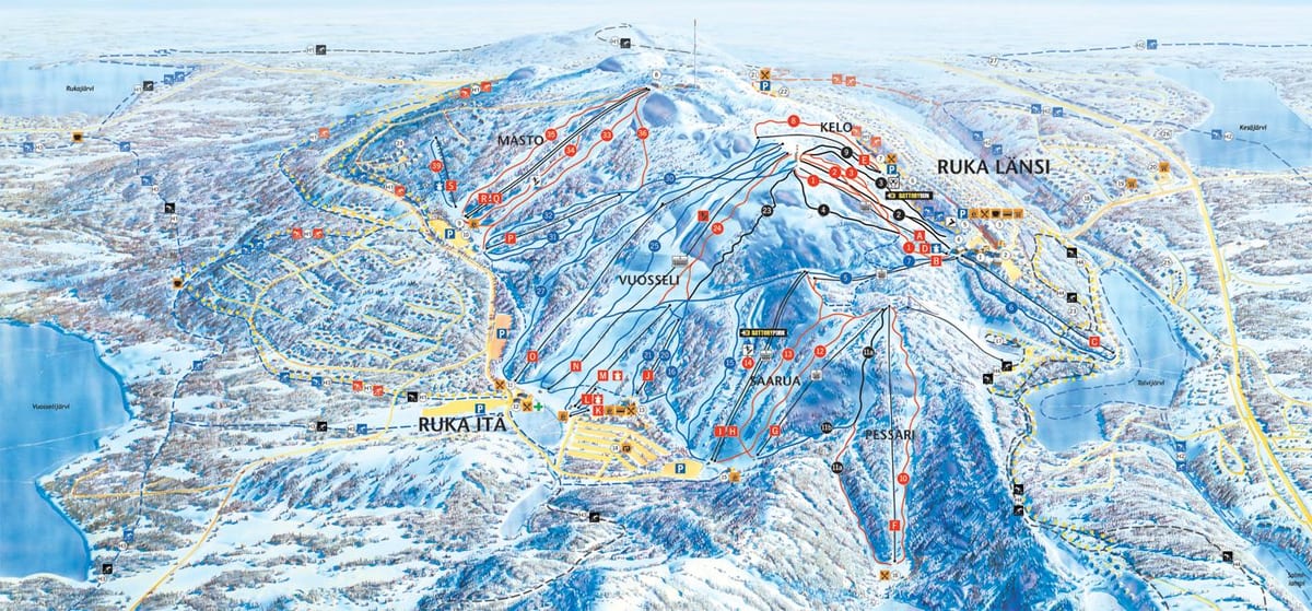 Карті рука Фінляндія