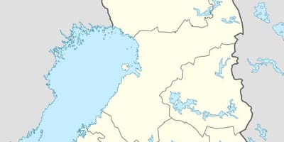 Фінляндія розташування карті 